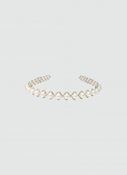 DIADEMA DE PERLAS