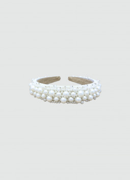 PEARL AND CRYSTAL HEADBAND