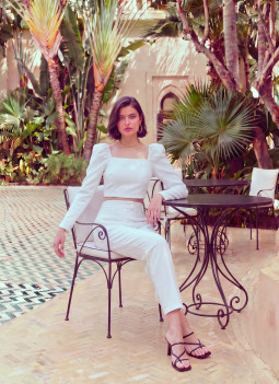 PANTALÓN BLANCO / PERLA