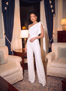 WHITE JUMPSUIT