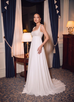 EMBROIDERED BRIDAL DRESS