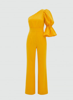 YELLOW  JUMPSUIT