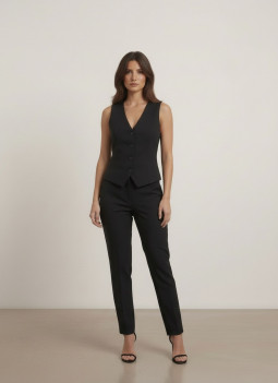 GILET NOIR