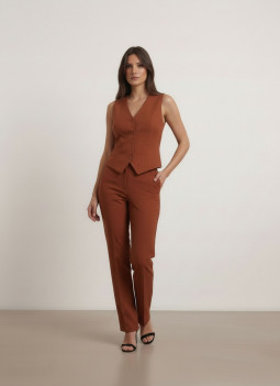 PANTALON TERRACOTTA