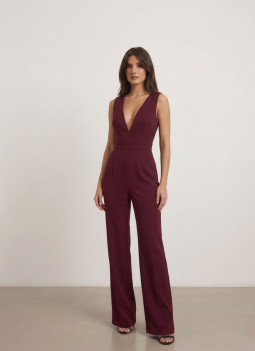 BORDEAUX JUMPSUIT