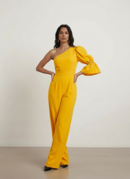 YELLOW  JUMPSUIT