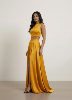 YELLOW TOP
