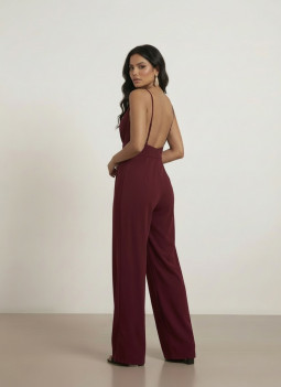 BORDEAUX JUMPSUIT