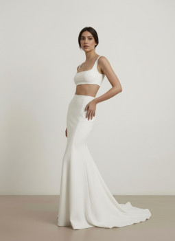COMPLETO DA SPOSA IN PIZZO