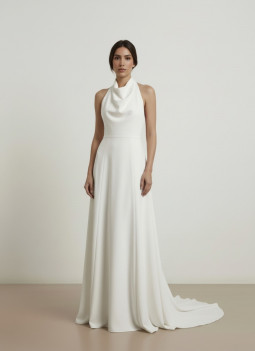 ROBE DE MARIÉE DOS NU