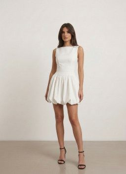 VESTIDO BRANCO