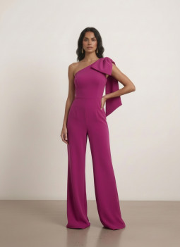COMBINAISON FUCSIA