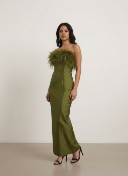 FEATHER DRESS