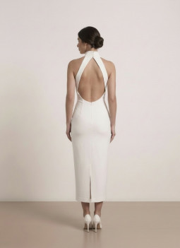 HALTER-MIDIKLEID