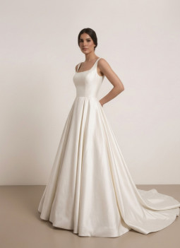 PRINZESSINNEN-BRAUTKLEID