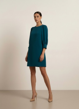 VESTIDO CURTO VERDE