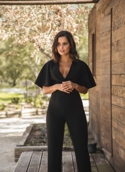 LETZTE - SCHWARZER JUMPSUIT