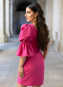 FUCHSIA KLEID | LETZTE EINHEITEN