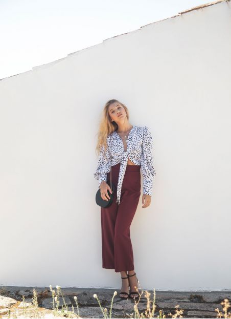 BORDEAUX PANTS
