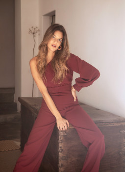 BORDEAUX JUMPSUIT