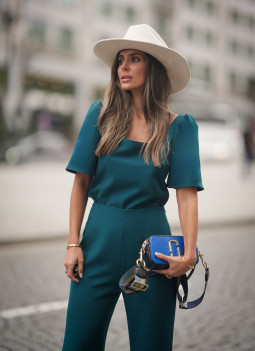 ULTIMI - BLUSA VERDE