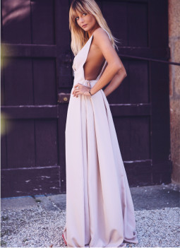 ROBE LONGUE ROSE | DERNIÈRES UNITÉS