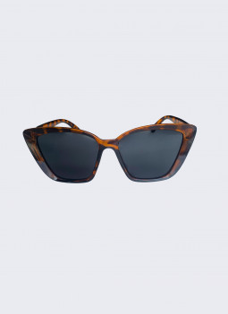 BLACK SUNGLASSES WITH PATTERN