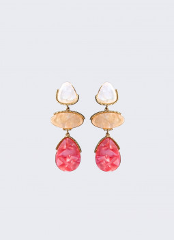 MULTICOLOR EARRING