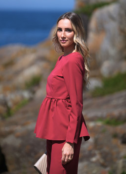 RED BLOUSE