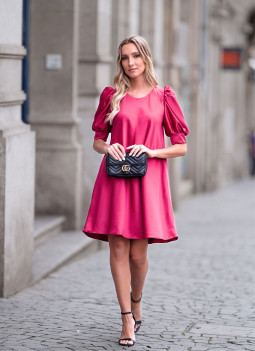 CHERRY SHORT DRESS