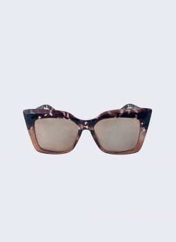 LUNETTES DE SOLEIL À MOTIF