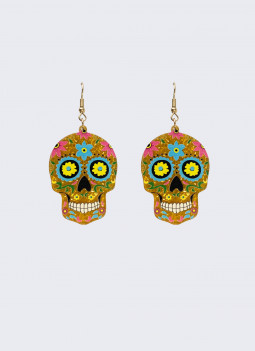 SKULL EARRING