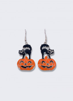 PUMPKIN EARRING