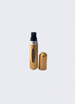 ATOMIZADOR DE PERFUME DOURADO / VAPORIZADOR