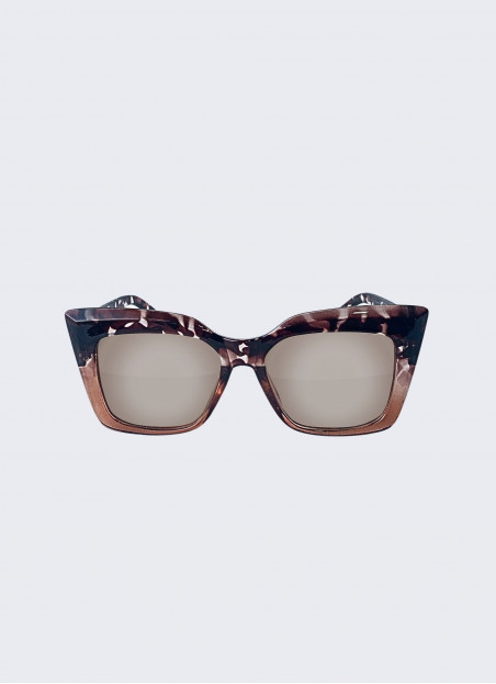 LUNETTES DE SOLEIL À MOTIF