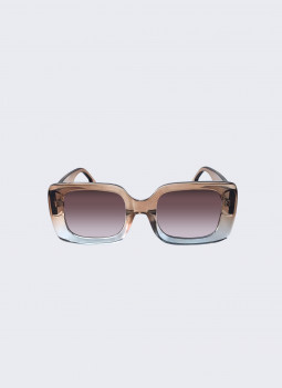 TWO-TONE SUNGLASSES