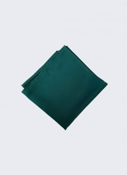 GREEN POCKET SQUARE