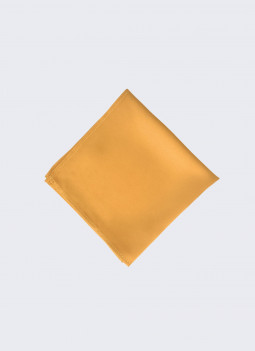 YELLOW POCKET SQUARE