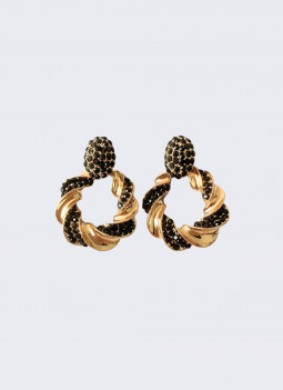 INTERLACED EARRING