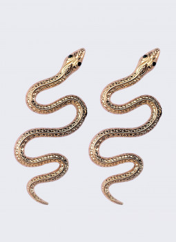 BOUCLE D'OREILLE SERPENT