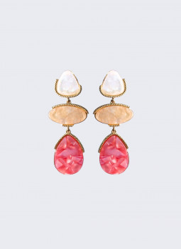 MULTICOLOR EARRING