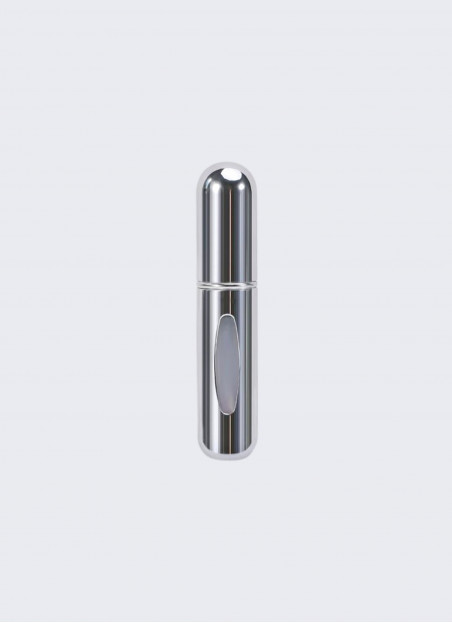 ATOMISEUR DE PARFUM ARGENTÉ / VAPORISATEUR 5ML