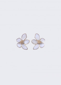 BOUCLE D'OREILLE FLEUR