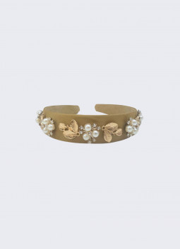 DIADEMA BEIGE