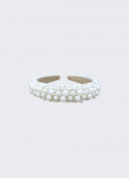 PEARL AND CRYSTAL HEADBAND