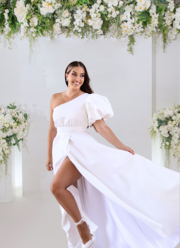 STRUCTURED WEDDING DRESS