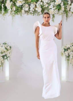 A-LINE WEDDING DRESS