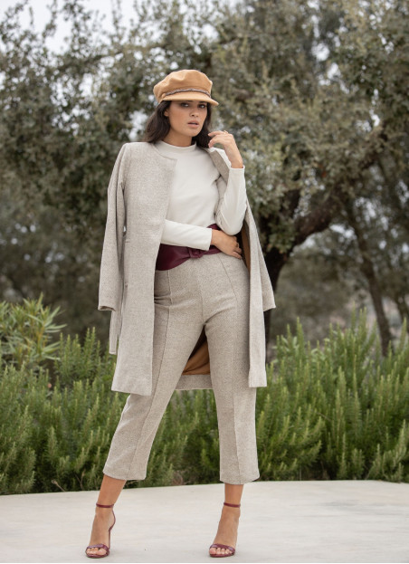 PANTALONE BEIGE