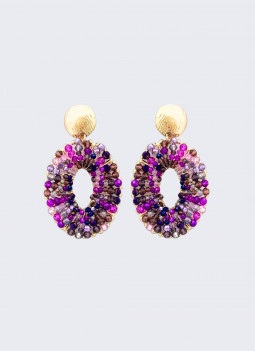 LILAC EARRING