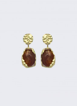 TERRACOTTA EARRING